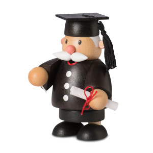 KWO Räuchermännchen Kleine Kerle Doktorand
