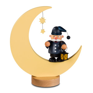 KWO Räuchermännchen Kleine Kerle Mann im Mond