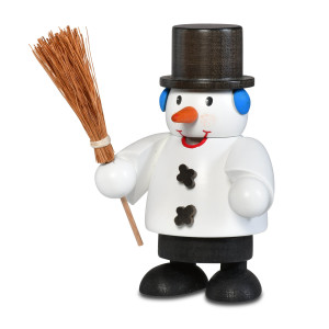 KWO Räuchermännchen Kleine Kerle Schneemann