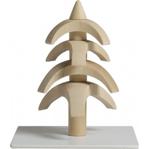Drehbaum Twist Weißbuche, 8 cm