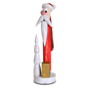 KWO Räuchermännchen Shabby Chic Weihnachtsmann