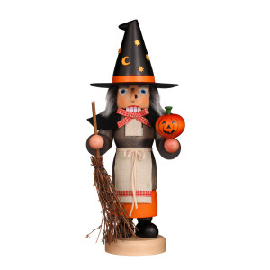 Nussknacker Halloween Hexe