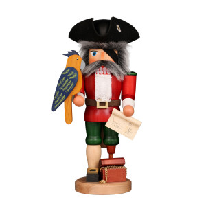 Nussknacker Pirat