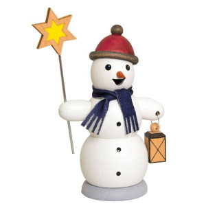 Räuchermann Schneemann Sternsinger