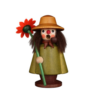 Räuchermännchen Blumenfreund