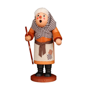Räuchermännchen Kräuterweibl - Auslaufartikel