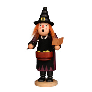 Räuchermännchen Halloween Hexe