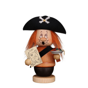 Räuchermännchen Miniwichtel Pirat - Auslaufartikel