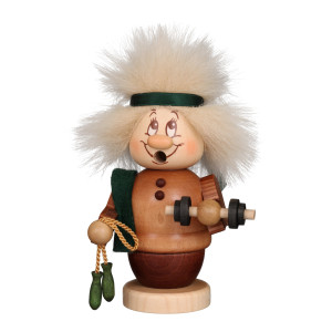 Räuchermännchen Miniwichtel Bodybuilder - Auslaufartikel