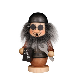 Räuchermännchen Miniwichtel Rocker Musiker - Auslaufartikel