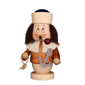 Räuchermännchen Miniwichtel Matrose Seemann