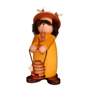 Räuchermännchen Schlafmütze Imker