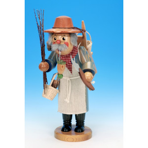 Großes Räuchermännchen Korbmacher