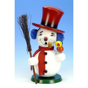 Räuchermännchen Schneemann
