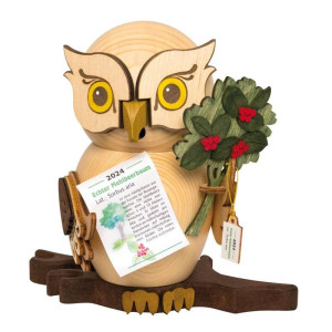 Räuchereule Mehlbeere - Jahreseule 2024