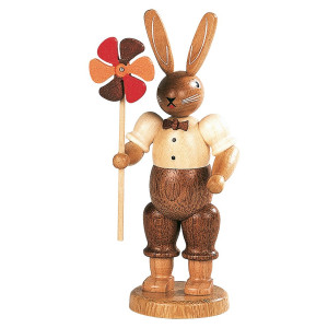 Müller Hasenmann mit Windrad
