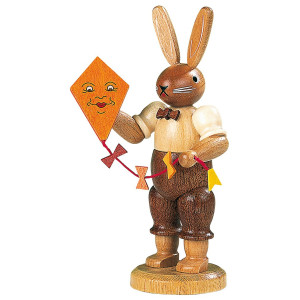 Müller Hase mit Drachen
