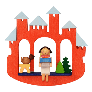 Baumbehang Stadttor Engel - Auslaufartikel