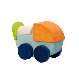 Baumbehang Puppenwagen, blau