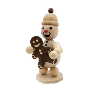 Schneemann Junior Pfefferkuchenmann - 18 cm
