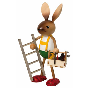 Kuhnerthase Hase Handwerker