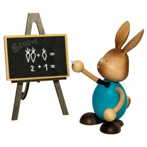 Hase Stupsi Hasenschule Lehrer