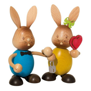 Hase Stupsi Stupsihasenpaar