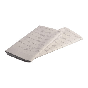 Stoffservietten mit Engelgedicht - Auslaufartikel