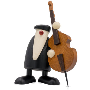 Ore Mountains AllStarBand Herr Schmidt am Kontrabass