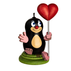 Maulwurf Felix mit Herz