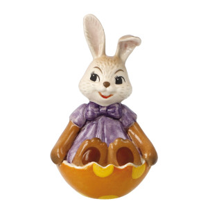 Mini Osterhase in Eierschale Ich bin so fröhlich!