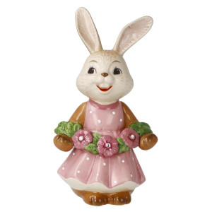 Osterhasenmädchen Süße Blumenfee