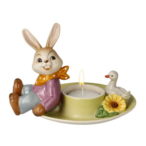 Osterhase Teelichthalter Ein Lächeln für Dich!