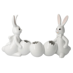 Osterhase Snow White Vase Spring Feelings