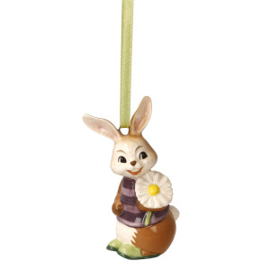 Baumbehang Mini Osterhase Schön dass Du da bist