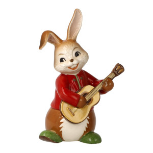 Osterhase Gitarrenspieler