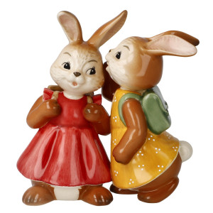 Osterhase Osterhasenschule Hasenmädchen Das Geheimnis