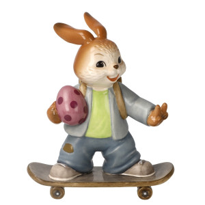 Osterhase Osterhasenschule Hasenjunge Endlich Osterferien