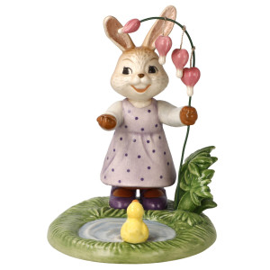 Osterhase Hasenmädchen Jede Blüte ist ein kleines Wunder