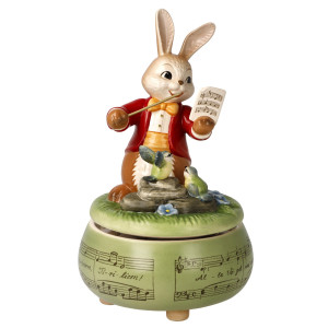 Osterhasen Spieluhr Frühlingskonzert