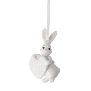 Baumbehang Mini Osterhase Snow White Frohe Ostern