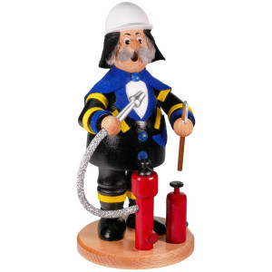 DWU Räuchermann Feuerwehrmann