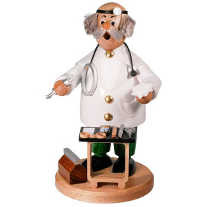DWU Räuchermann Arzt Doktor