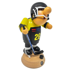 Räuchermännchen Müllerchen Eishockeyspieler - limitierte Icecrackers Edition