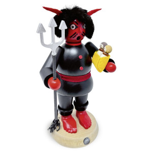 Räuchermann Krampus - 23 cm