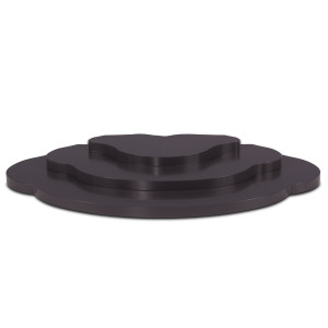 Wolke für Engel, dreistufig