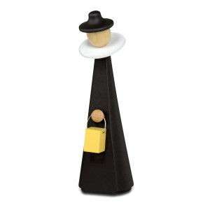 KWO Kurrendefigur schwarz für moderne KWO Pyramide