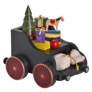 Geschenkewagen als Zubehör für Eisenbahn