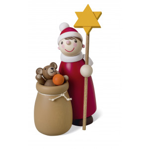 Geschenkekind mit Stern und Sack