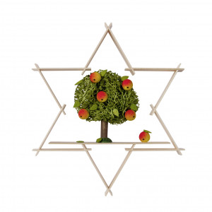 Baumbehang Apfelbaum
